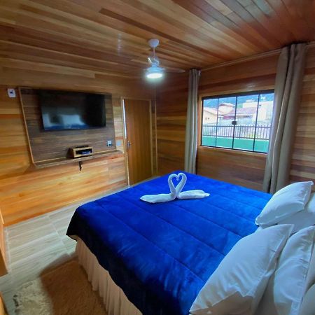 Pousada Cabanas Xokleng Urubici Buitenkant foto