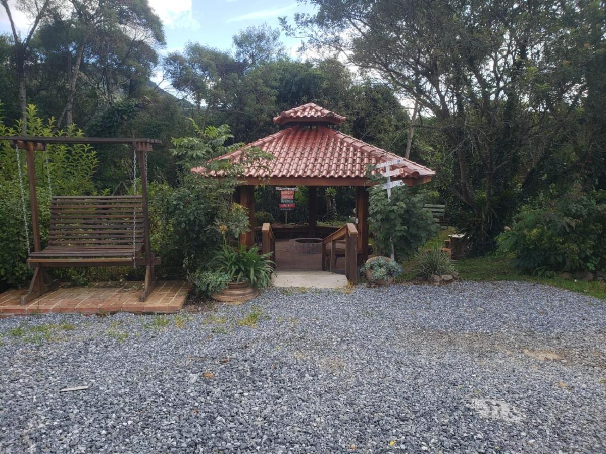 Pousada Cabanas Xokleng Urubici Buitenkant foto