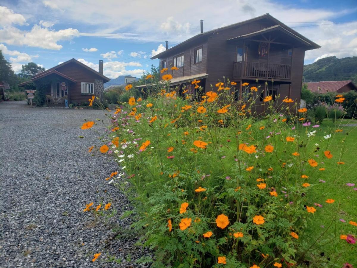 Pousada Cabanas Xokleng Urubici Buitenkant foto