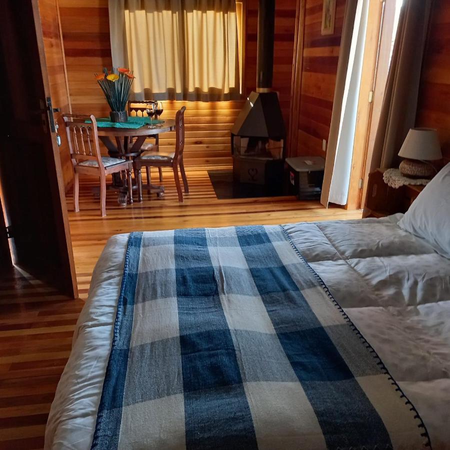 Pousada Cabanas Xokleng Urubici Buitenkant foto