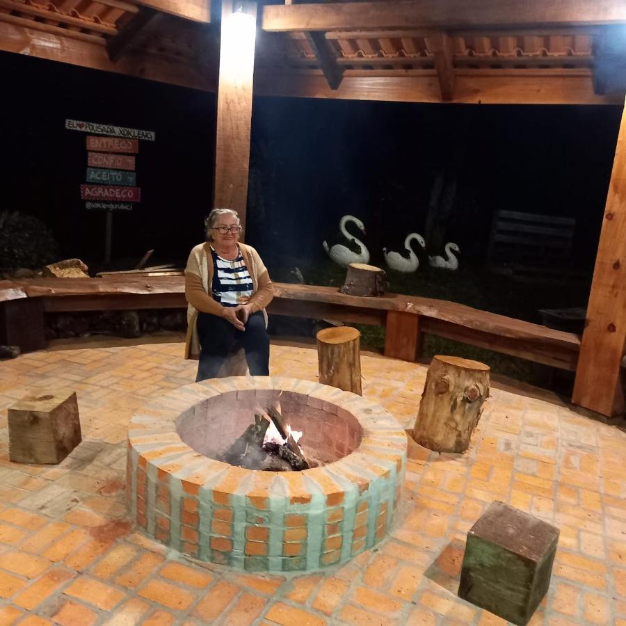 Pousada Cabanas Xokleng Urubici Buitenkant foto