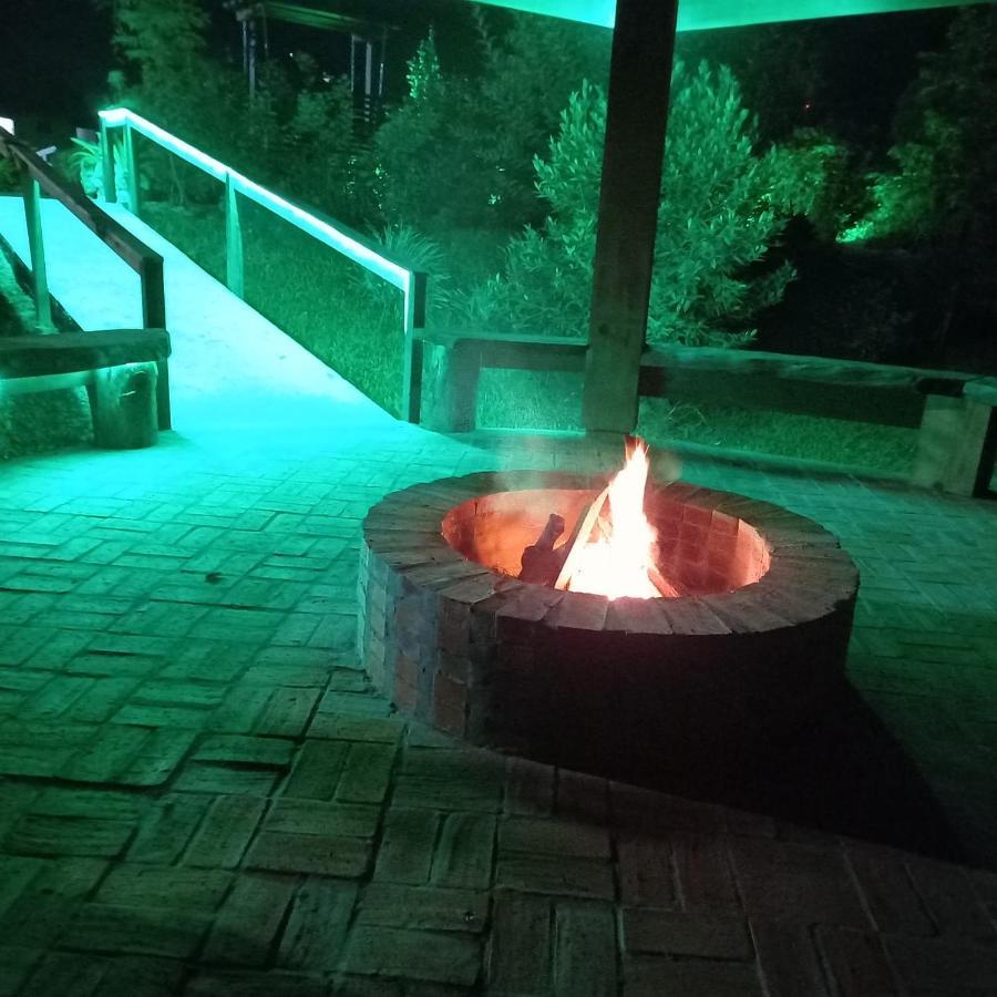 Pousada Cabanas Xokleng Urubici Buitenkant foto