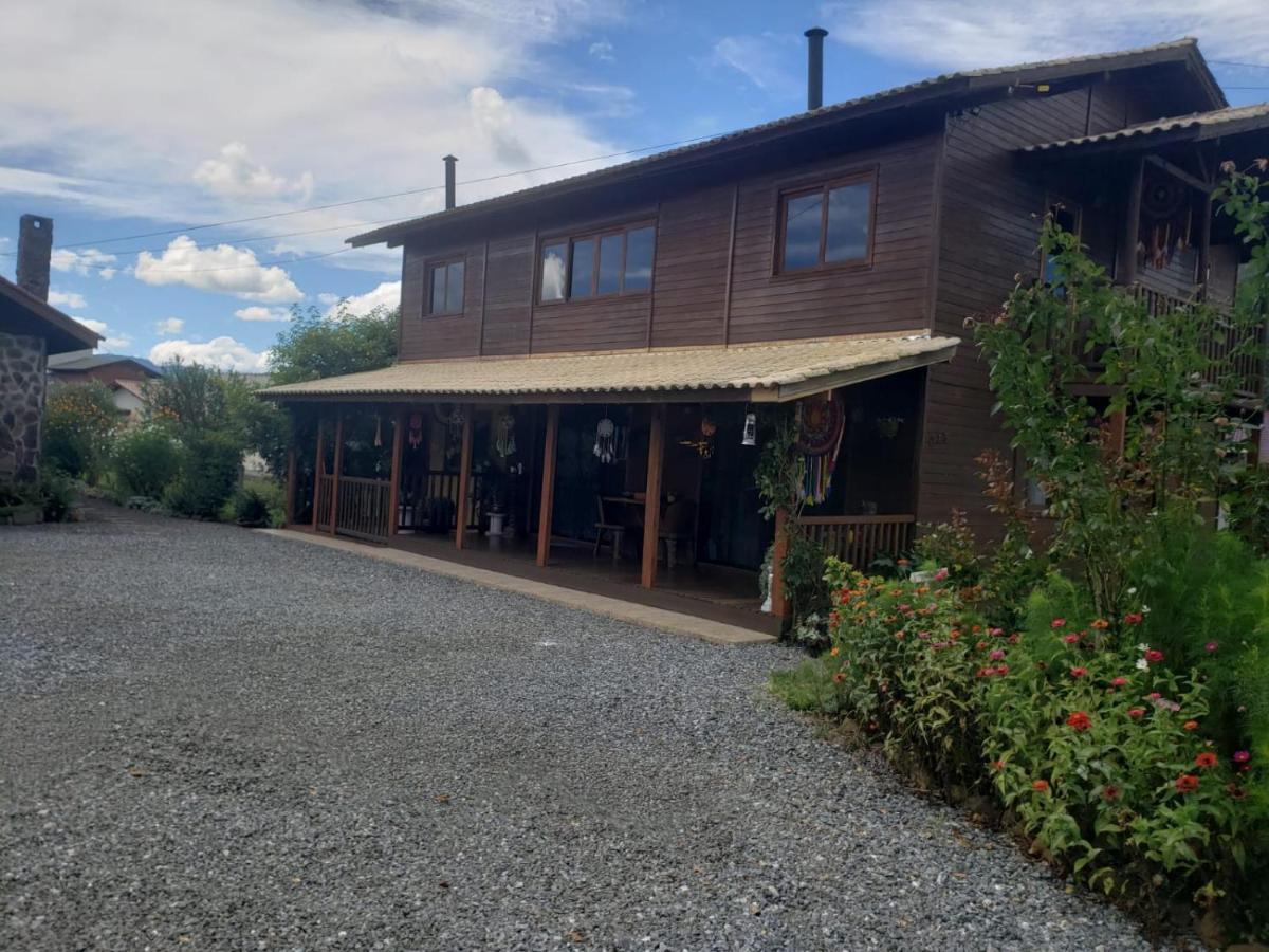 Pousada Cabanas Xokleng Urubici Buitenkant foto