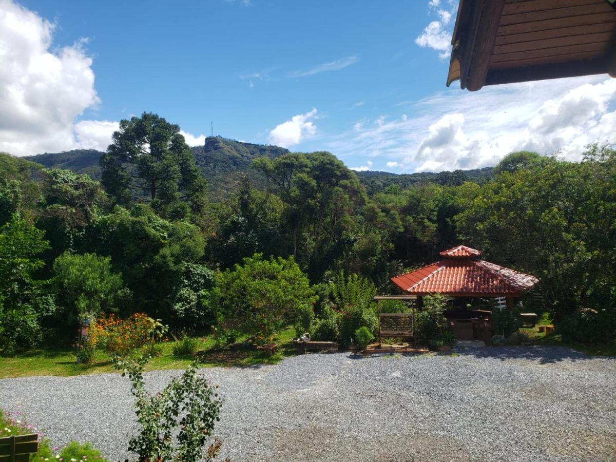 Pousada Cabanas Xokleng Urubici Buitenkant foto