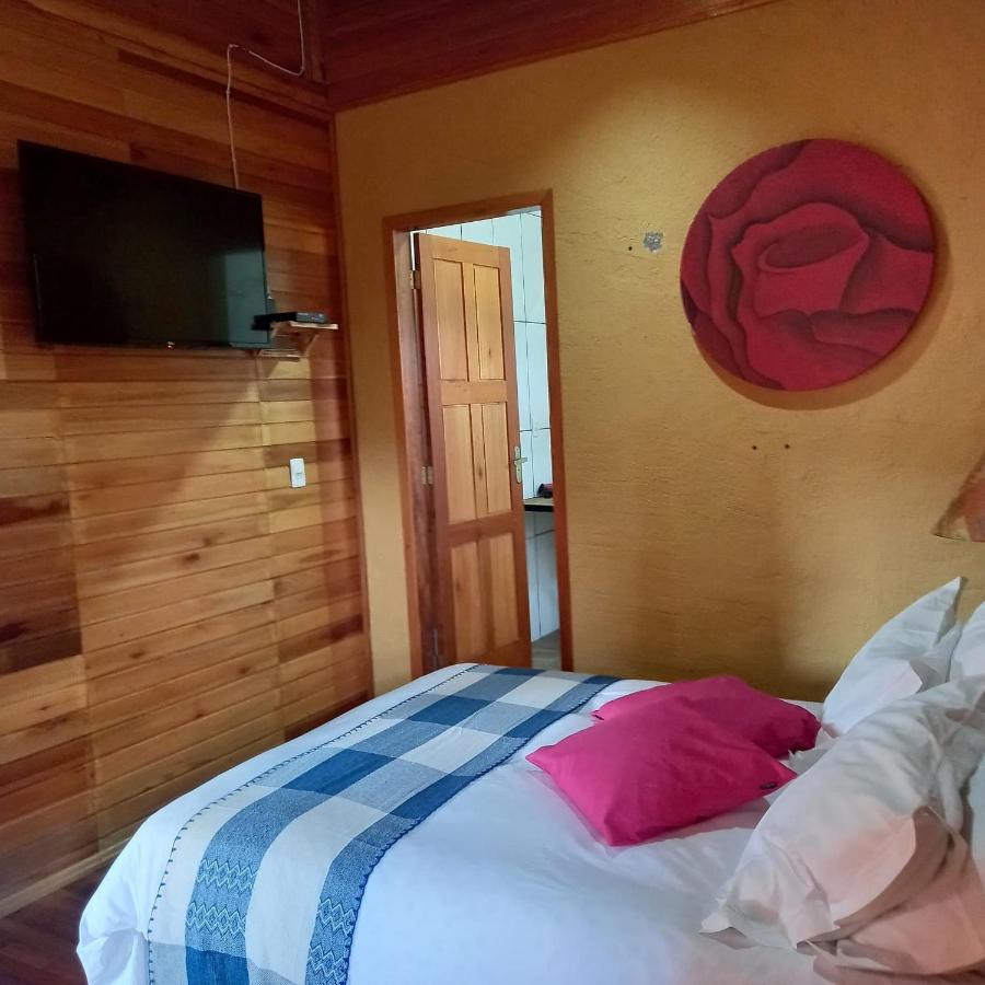 Pousada Cabanas Xokleng Urubici Buitenkant foto