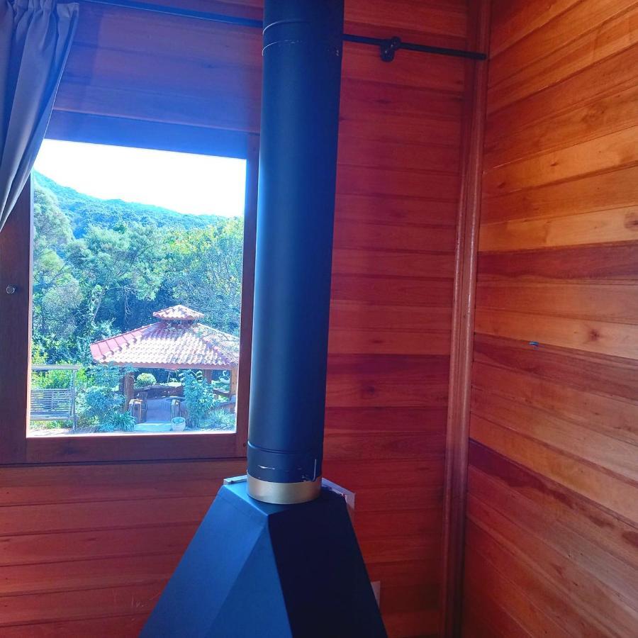 Pousada Cabanas Xokleng Urubici Buitenkant foto