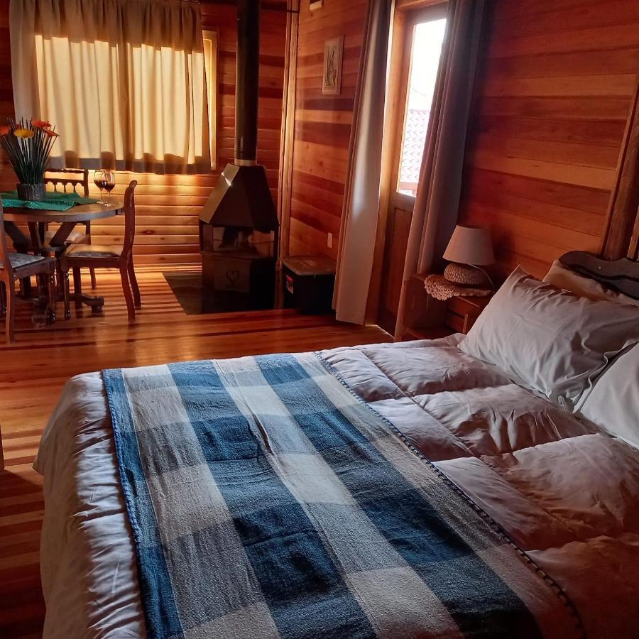 Pousada Cabanas Xokleng Urubici Buitenkant foto