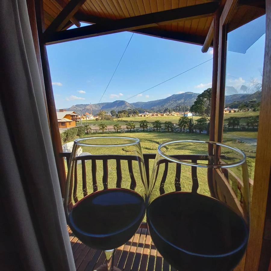 Pousada Cabanas Xokleng Urubici Buitenkant foto