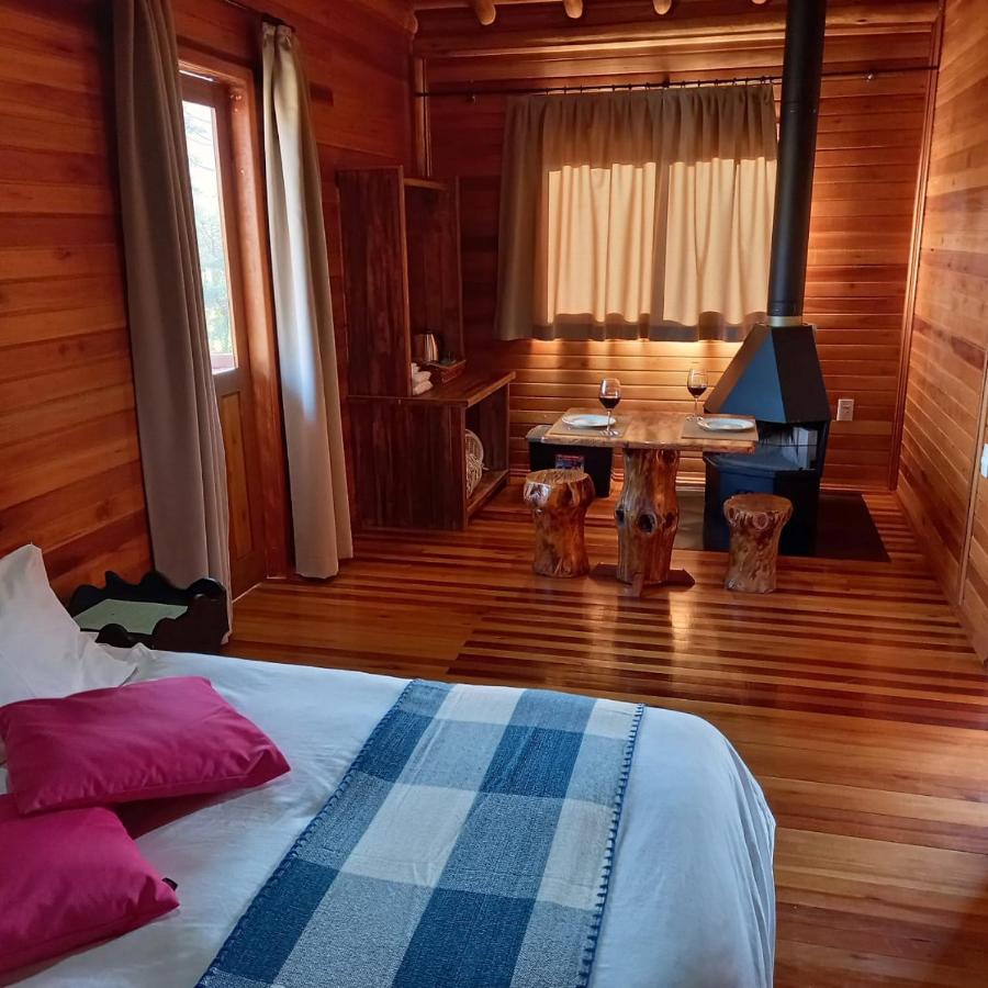 Pousada Cabanas Xokleng Urubici Buitenkant foto