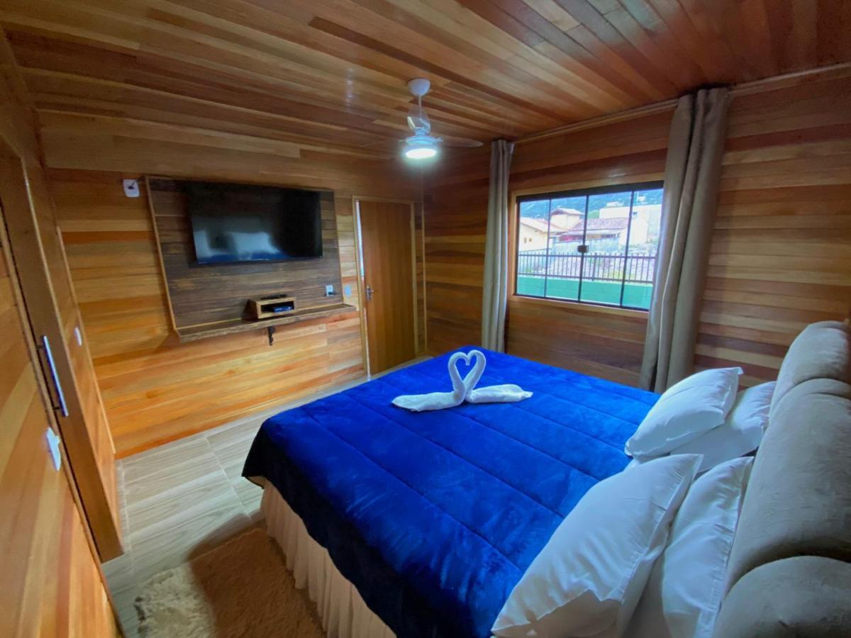 Pousada Cabanas Xokleng Urubici Buitenkant foto