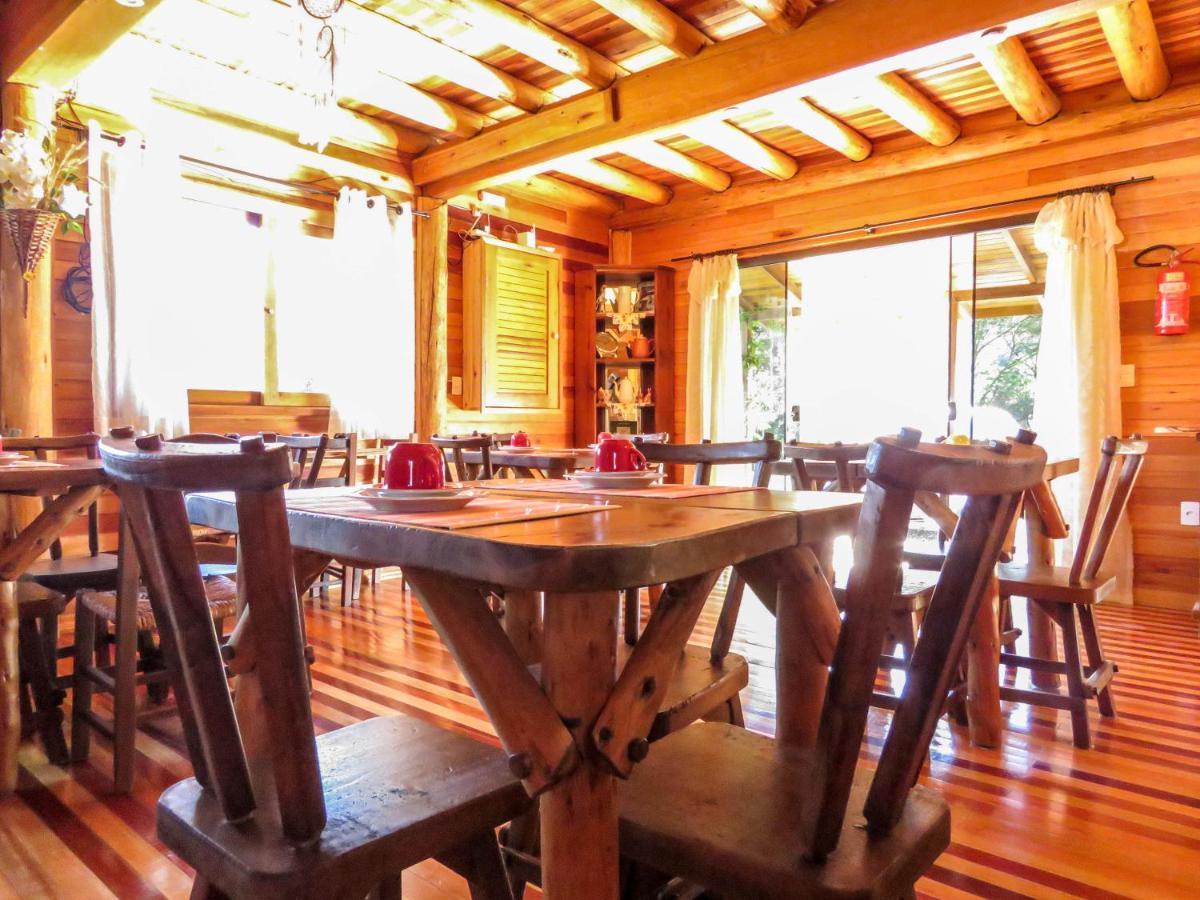 Pousada Cabanas Xokleng Urubici Buitenkant foto